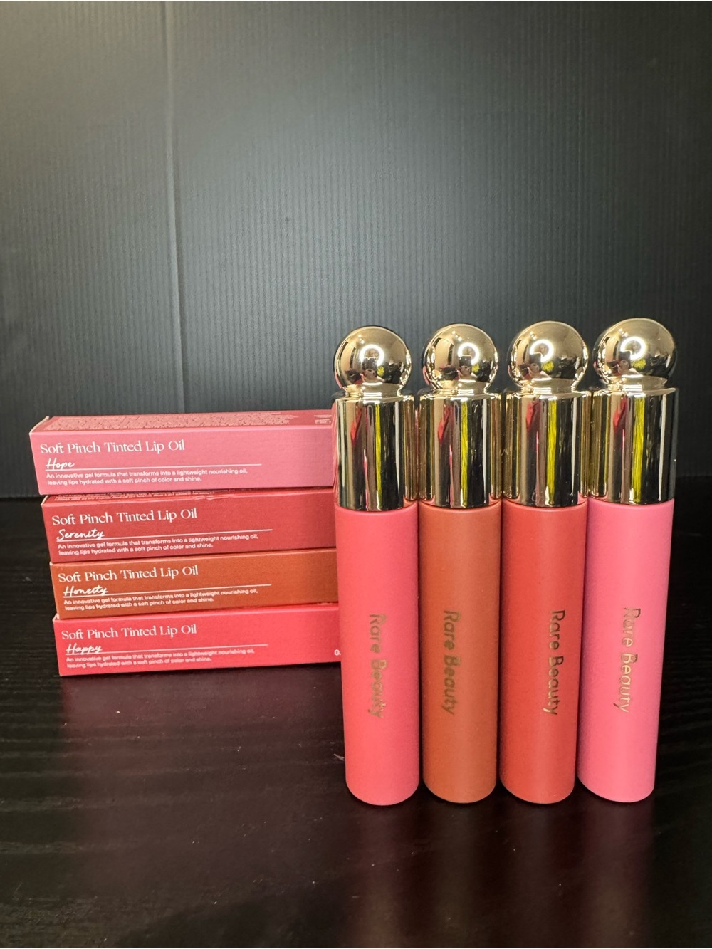 Rare Beauty Soft Pinch Tinted Lip Oil - Bundle